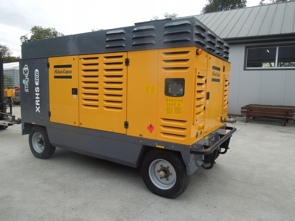 Atlas Copco XRHS366 - Air compressor: picture 4 Atlas Copco XRHS366 - Air compressor: picture 4
