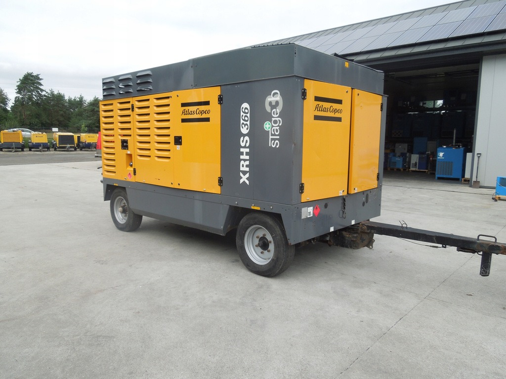 Atlas Copco XRHS366 - Air compressor: picture 1 Atlas Copco XRHS366 - Air compressor: picture 1