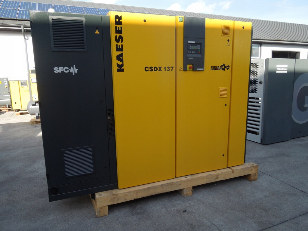 KAESER CSDX137 - Air compressor: picture 1 KAESER CSDX137 - Air compressor: picture 1