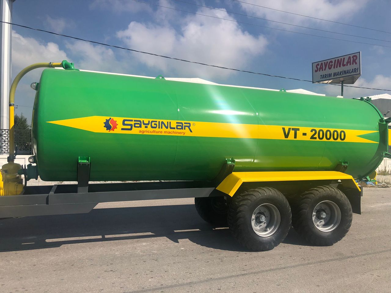 SAYGINLAR VT20000 20TON - Slurry tanker: picture 3 SAYGINLAR VT20000 20TON - Slurry tanker: picture 3