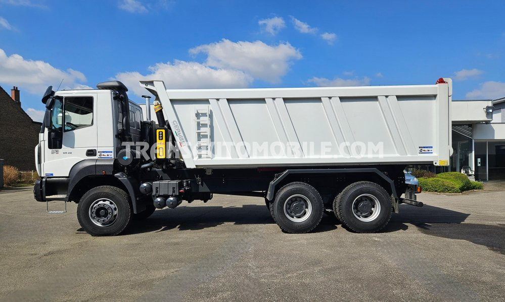 New Tipper Iveco Astra HD9 64.38 12.9L TURBO DIESEL HEAVY DUTY 6X4 + BENNE/TIPPER GERVASI 20m³ - EXPORT OUT EU: picture 13 New Tipper Iveco Astra HD9 64.38 12.9L TURBO DIESEL HEAVY DUTY 6X4 + BENNE/TIPPER GERVASI 20m³ - EXPORT OUT EU: picture 13