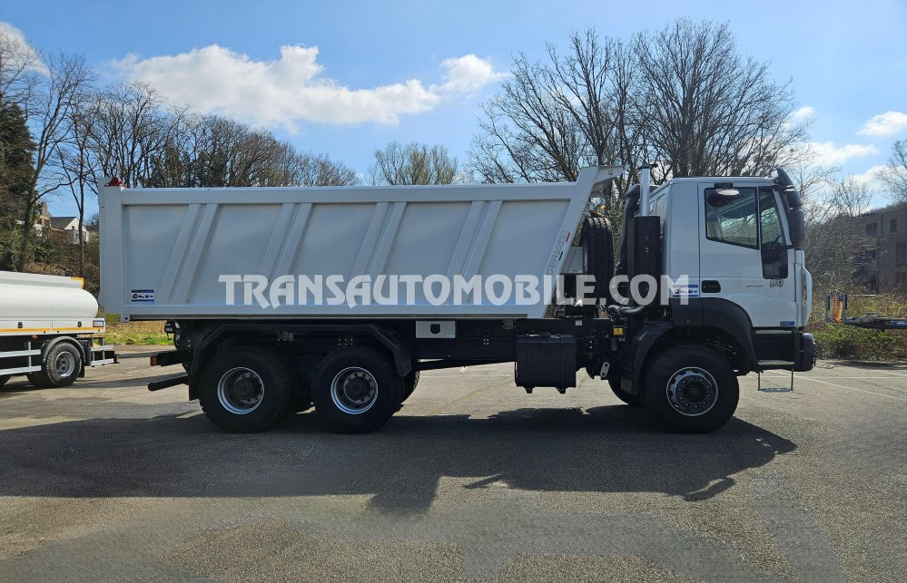 Iveco Astra HD9 64.38 12.9L TURBO DIESEL HEAVY DUTY 6X4 + BENNE/TIPPER GERVASI 20m³ - EXPORT OUT EU - Tipper: picture 4 Iveco Astra HD9 64.38 12.9L TURBO DIESEL HEAVY DUTY 6X4 + BENNE/TIPPER GERVASI 20m³ - EXPORT OUT EU - Tipper: picture 4
