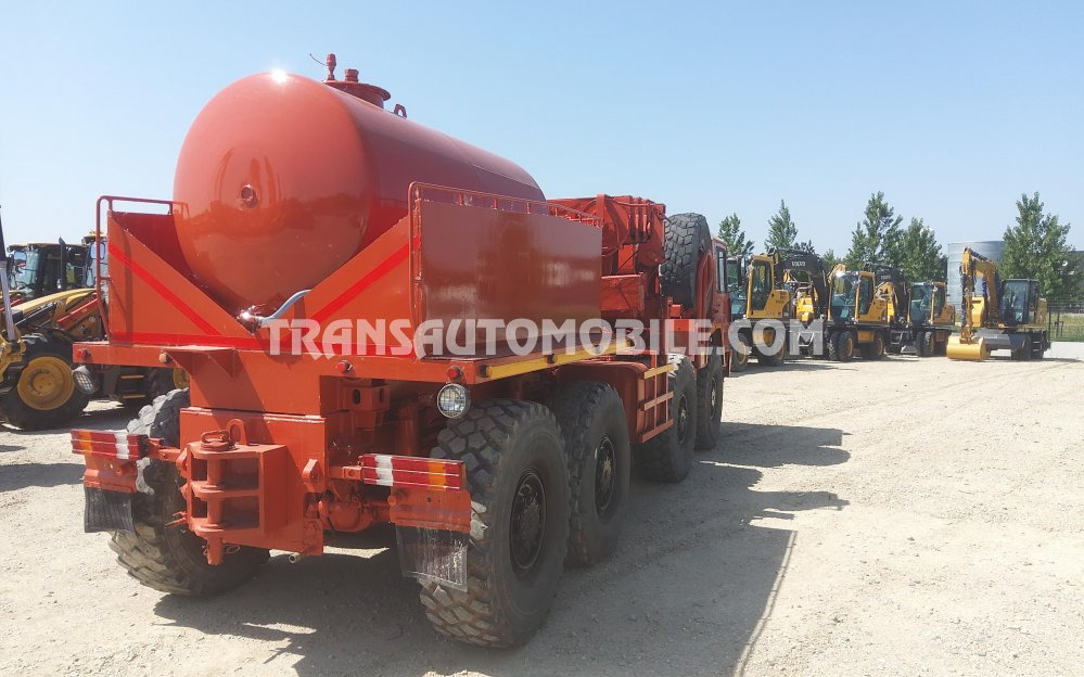Man KAT 1 8x8 12.7L TURBO DIESEL GRUE 7 tonnes ATLAS KM4300 M5 + CITERNE CARBURANT mobile 3.500 litres - EXPORT OUT EU - Tank truck, Crane truck: picture 5 Man KAT 1 8x8 12.7L TURBO DIESEL GRUE 7 tonnes ATLAS KM4300 M5 + CITERNE CARBURANT mobile 3.500 litres - EXPORT OUT EU - Tank truck, Crane truck: picture 5