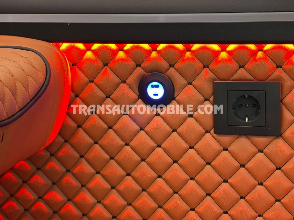 Mercedes Benz Sprinter 519 CDI 2.2L DIESEL AUTOMATIQUE vip leasing Mercedes Benz Sprinter 519 CDI 2.2L DIESEL AUTOMATIQUE vip: picture 19