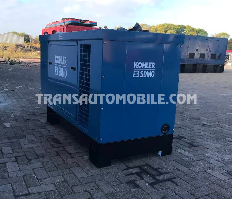Sdmo 33 KVA 7.5L DIESEL - EXPORT OUT EU - Generator set: picture 1 Sdmo 33 KVA 7.5L DIESEL - EXPORT OUT EU - Generator set: picture 1