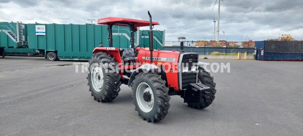 YUCESAN YCN 290 4X4 4.0L DIESEL - EXPORT OUT EU - Farm tractor: picture 1 YUCESAN YCN 290 4X4 4.0L DIESEL - EXPORT OUT EU - Farm tractor: picture 1
