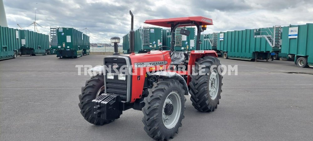 YUCESAN YCN 290 4X4 4.0L DIESEL - EXPORT OUT EU - Farm tractor: picture 4 YUCESAN YCN 290 4X4 4.0L DIESEL - EXPORT OUT EU - Farm tractor: picture 4