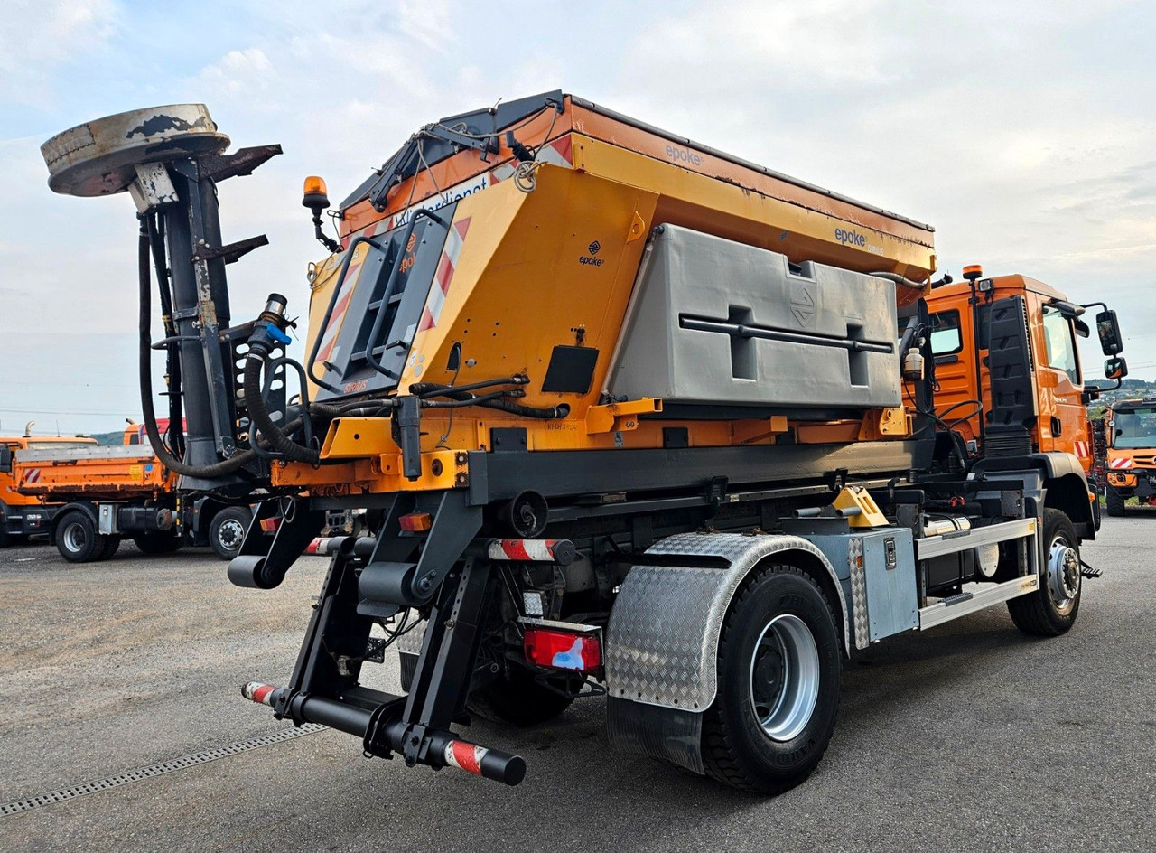 MAN TGM 18.250 4x4 BB EEV Winterdienst - Hook lift truck, Crane truck: picture 5 MAN TGM 18.250 4x4 BB EEV Winterdienst - Hook lift truck, Crane truck: picture 5