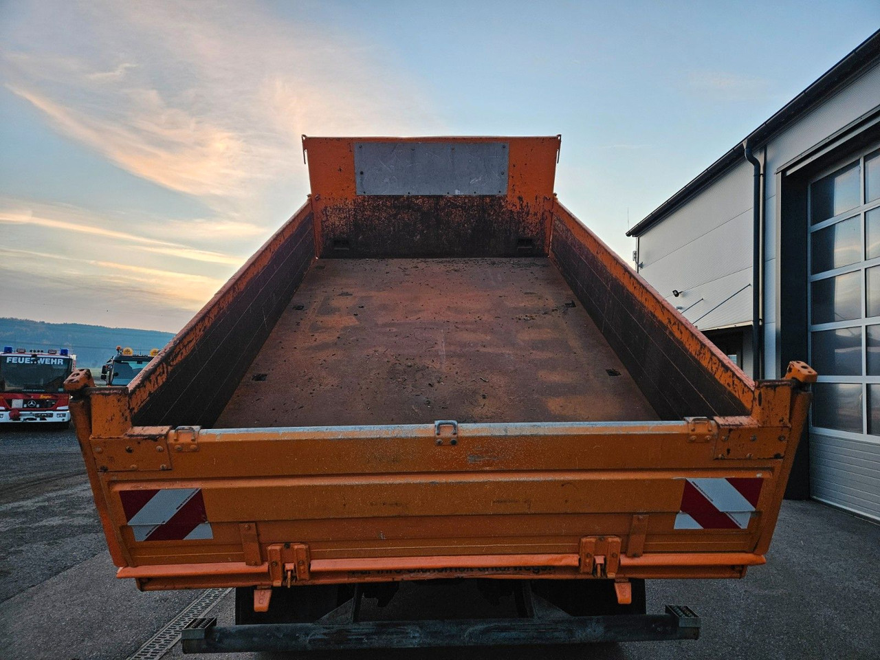 Tipper MAN TGS 18.360 4x4 BL Euro5 Meiller: picture 8 Tipper MAN TGS 18.360 4x4 BL Euro5 Meiller: picture 8