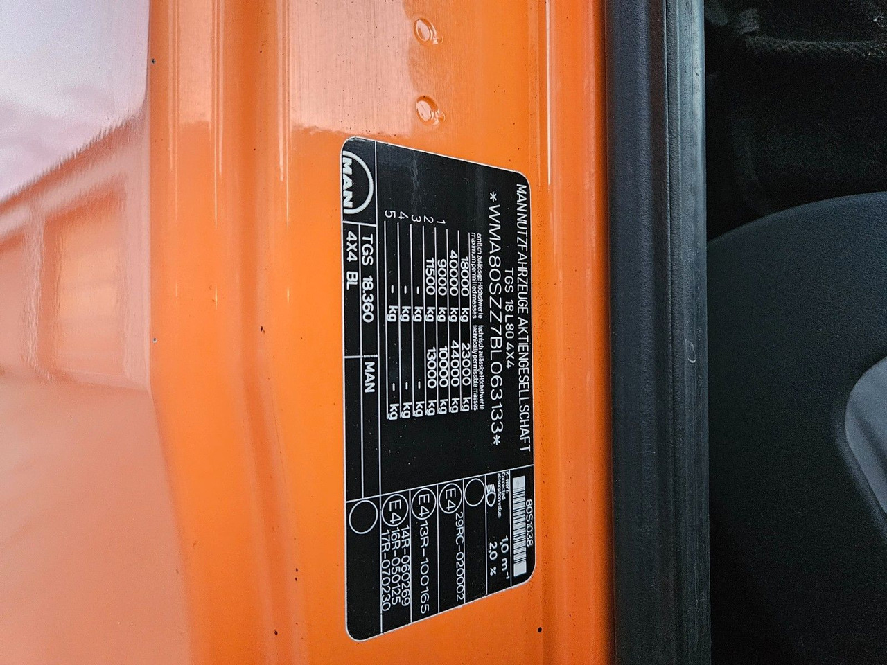 Tipper MAN TGS 18.360 4x4 BL Euro5 Meiller: picture 20 Tipper MAN TGS 18.360 4x4 BL Euro5 Meiller: picture 20