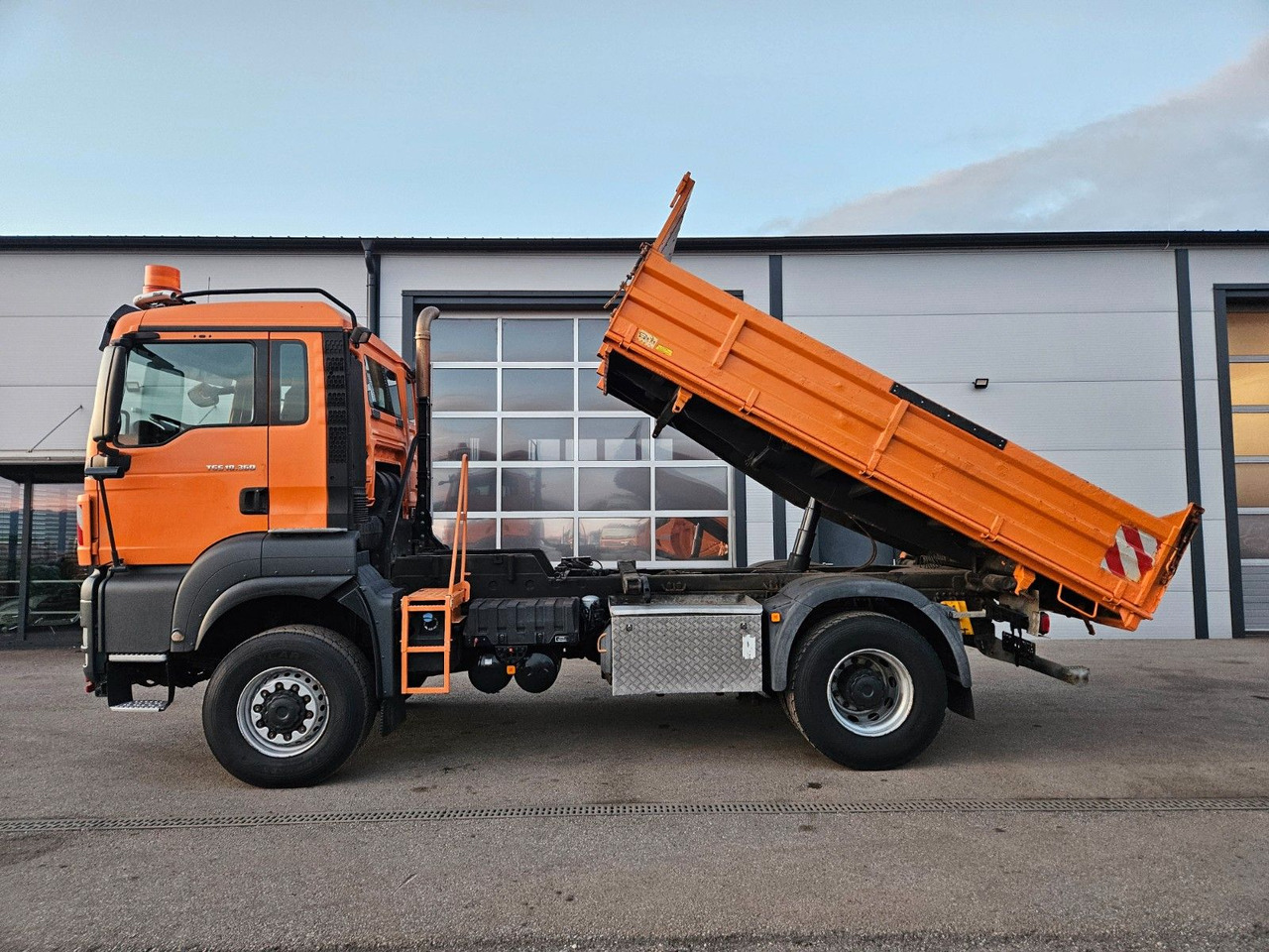 Tipper MAN TGS 18.360 4x4 BL Euro5 Meiller: picture 6 Tipper MAN TGS 18.360 4x4 BL Euro5 Meiller: picture 6