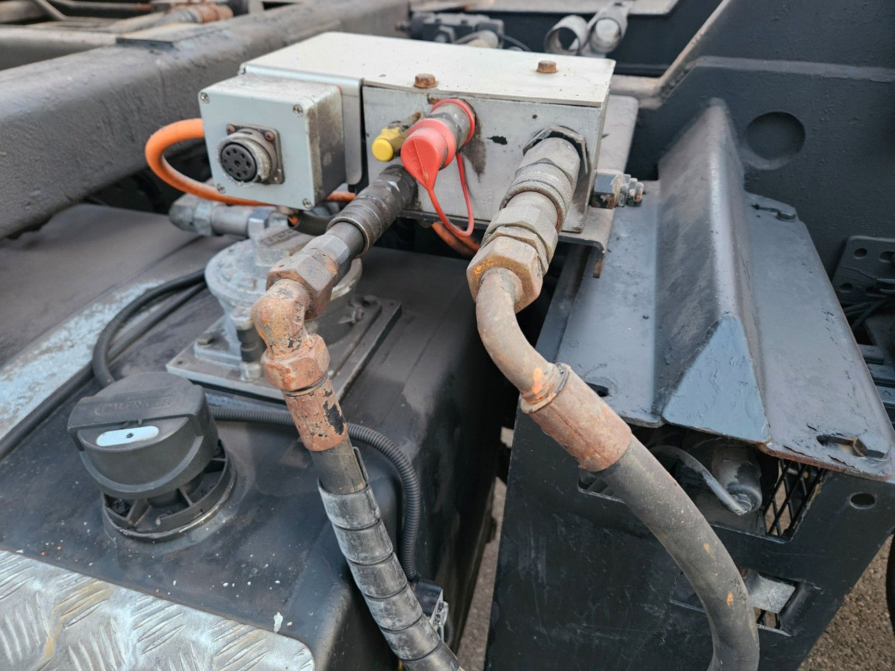 Tipper MAN TGS 18.360 4x4 BL Euro5 Meiller: picture 11 Tipper MAN TGS 18.360 4x4 BL Euro5 Meiller: picture 11