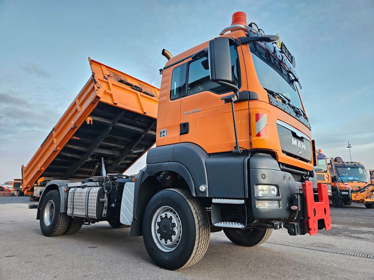 Tipper MAN TGS 18.360 4x4 BL Euro5 Meiller: picture 10 Tipper MAN TGS 18.360 4x4 BL Euro5 Meiller: picture 10