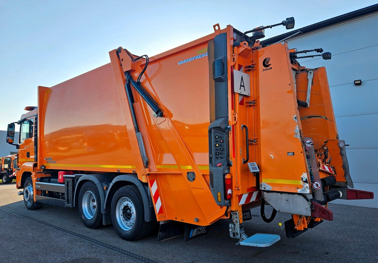 MAN TGS 28.360 Euro6 FAUN VARIOPRESS II Zoeller - Garbage truck: picture 3 MAN TGS 28.360 Euro6 FAUN VARIOPRESS II Zoeller - Garbage truck: picture 3