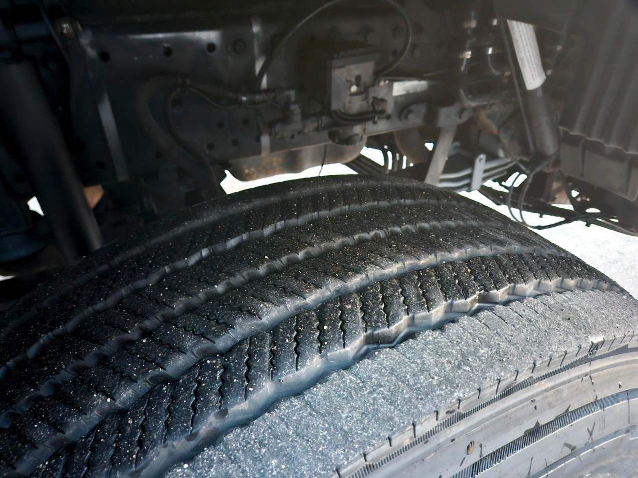 Tipper, Crane truck MAN TGS 28.400 6x4-4 BL Palfinger PK12002 Kran Euro5: picture 23