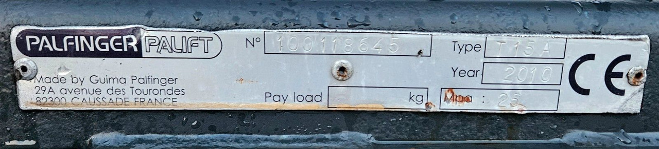 Tipper, Crane truck MAN TGS 28.400 6x4-4 BL Palfinger PK12002 Kran Euro5: picture 22