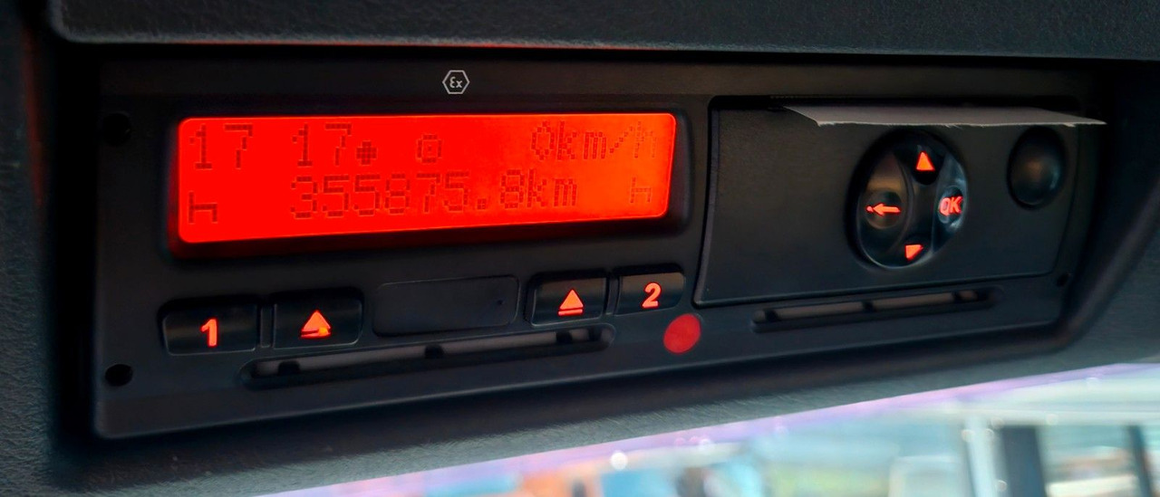 Tipper, Crane truck MAN TGS 28.400 6x4-4 BL Palfinger PK12002 Kran Euro5: picture 18