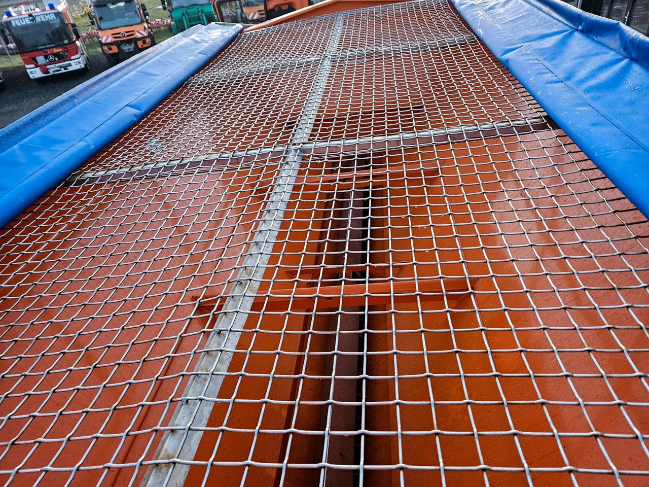 Tipper, Crane truck MAN TGS 28.400 6x4-4 BL Palfinger PK12002 Kran Euro5: picture 27