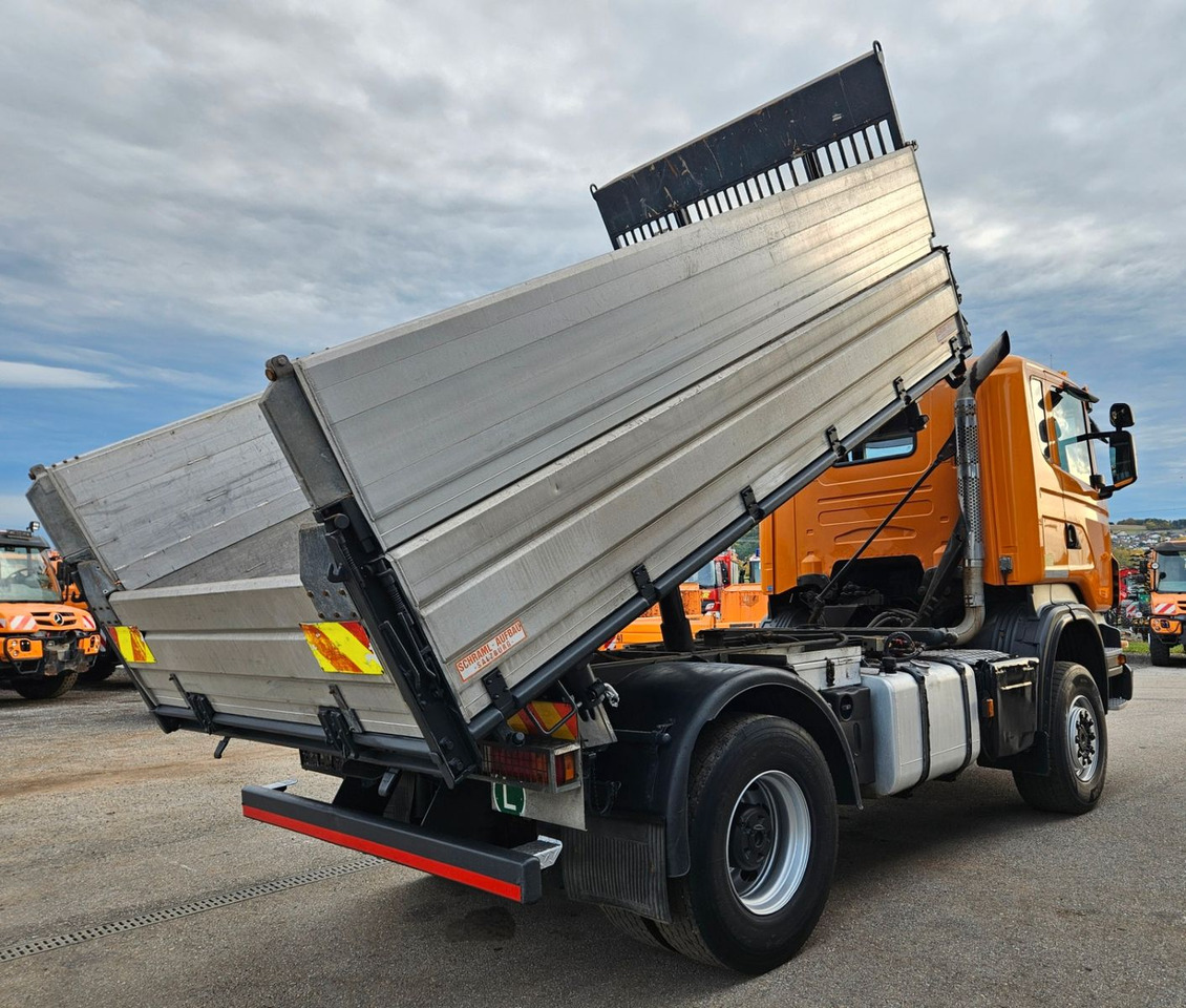 Scania R380 4x4 Winterdienst Euro4 - Tipper: picture 5 Scania R380 4x4 Winterdienst Euro4 - Tipper: picture 5