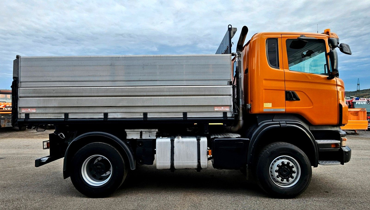 Scania R380 4x4 Winterdienst Euro4 - Tipper: picture 2 Scania R380 4x4 Winterdienst Euro4 - Tipper: picture 2