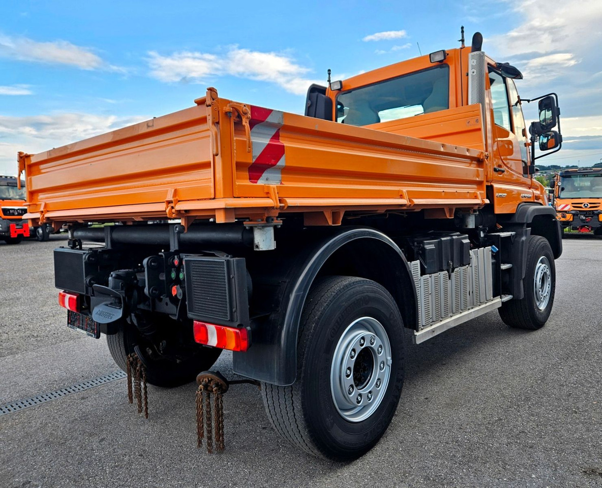 Unimog U527 UGE Euro6 VarioPilot Hydrostat - Tipper: picture 5 Unimog U527 UGE Euro6 VarioPilot Hydrostat - Tipper: picture 5