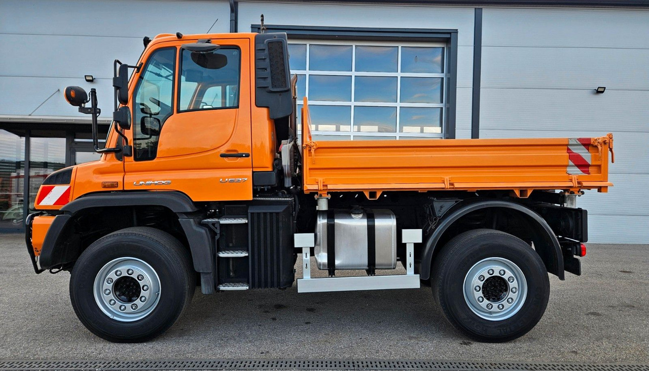 Unimog U527 UGE Euro6 VarioPilot Hydrostat - Tipper: picture 2 Unimog U527 UGE Euro6 VarioPilot Hydrostat - Tipper: picture 2