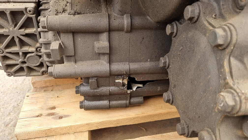 Cambio Scania S500 GRSO905R - Gearbox: picture 4 Cambio Scania S500 GRSO905R - Gearbox: picture 4