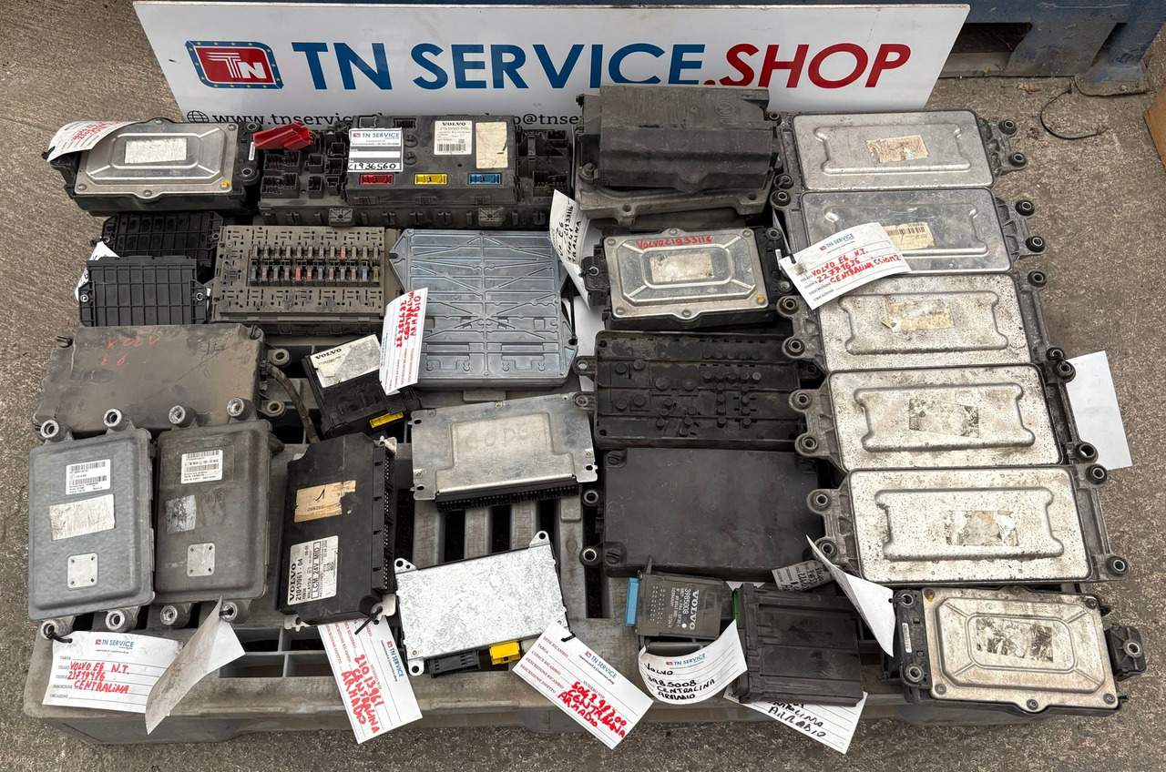 Centraline Volvo - Electrical system: picture 1 Centraline Volvo - Electrical system: picture 1