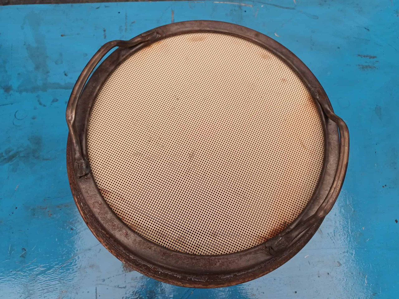 Filtro Antiparticolato Volvo E6 - Exhaust system for Truck: picture 2 Filtro Antiparticolato Volvo E6 - Exhaust system for Truck: picture 2