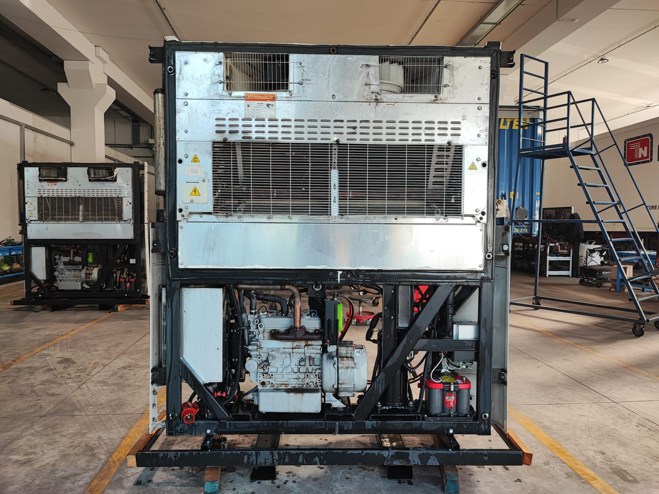 Motore Frigo Carrier Vector 1550 - Refrigerator unit: picture 2 Motore Frigo Carrier Vector 1550 - Refrigerator unit: picture 2