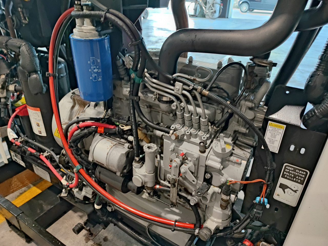 Motore Frigo Carrier Vector 1550 - Refrigerator unit: picture 4 Motore Frigo Carrier Vector 1550 - Refrigerator unit: picture 4