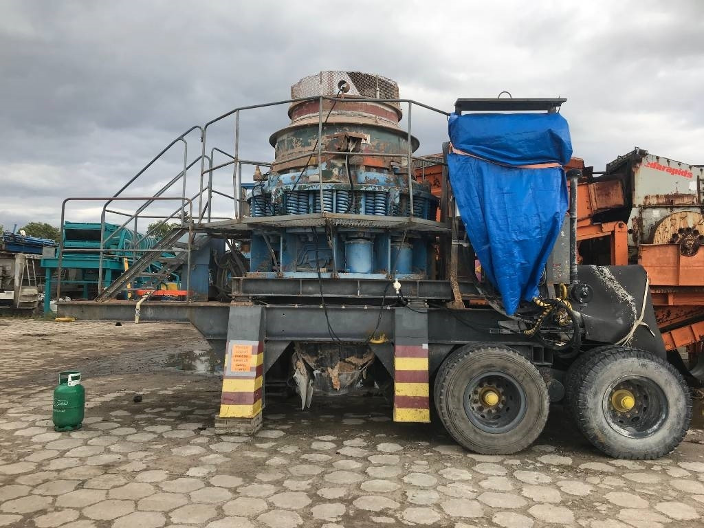 Morgardshammar Symons Cone crusher Kruszarka stożkowa - Cone crusher: picture 2 Morgardshammar Symons Cone crusher Kruszarka stożkowa - Cone crusher: picture 2