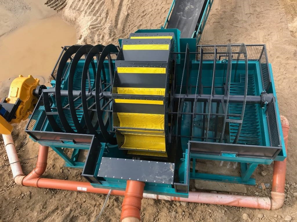 ODK WW100 Odwadniacz kołowy Koło odwadniające - Belt conveyor: picture 4 ODK WW100 Odwadniacz kołowy Koło odwadniające - Belt conveyor: picture 4