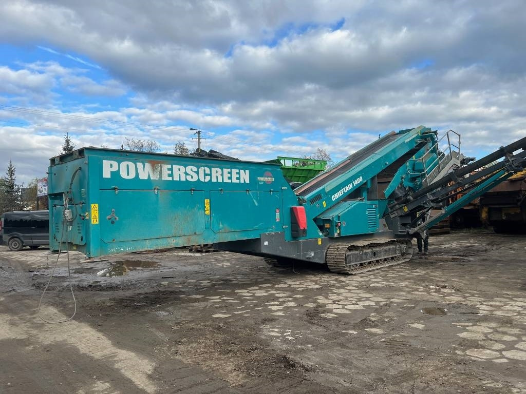 PowerScreen Chieftain 1400 - Screener: picture 5 PowerScreen Chieftain 1400 - Screener: picture 5