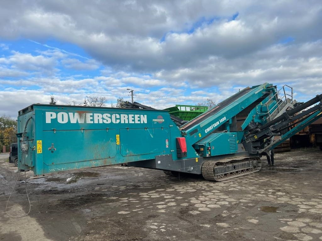 PowerScreen Chieftain 1400 - Screener: picture 4 PowerScreen Chieftain 1400 - Screener: picture 4