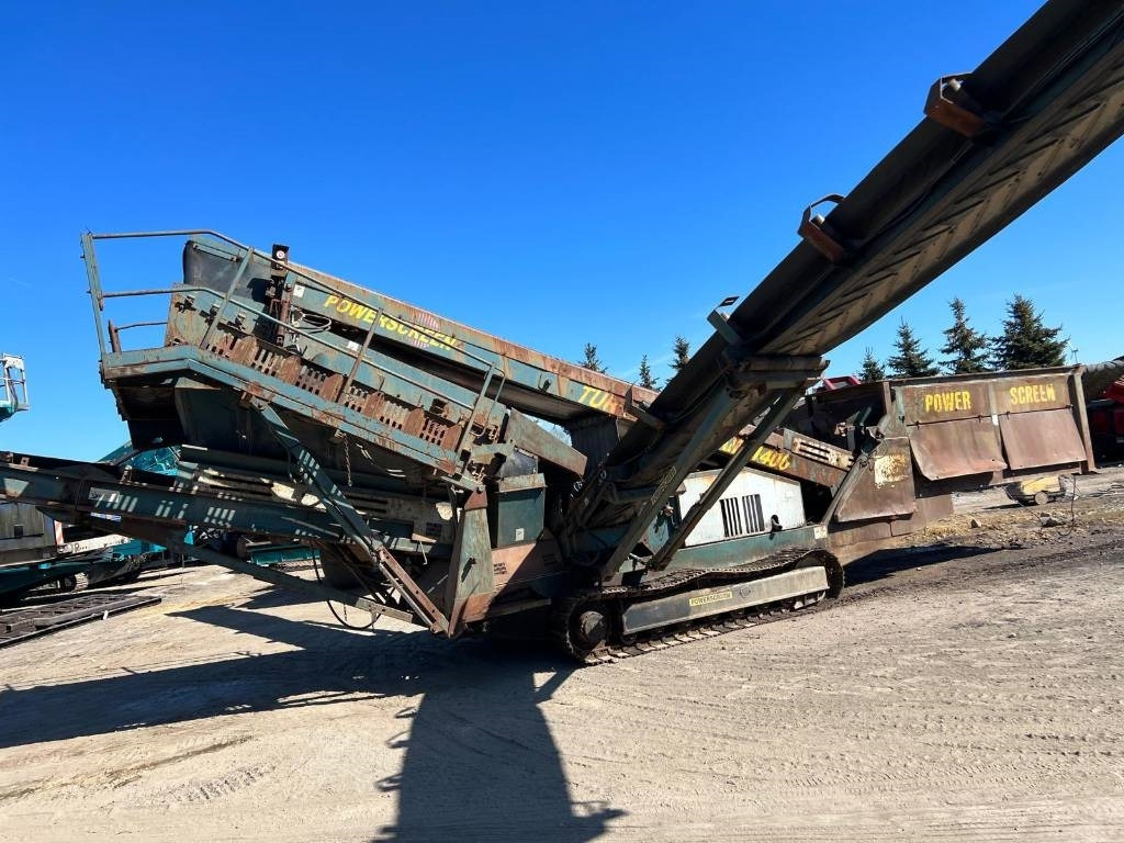 PowerScreen Chieftain 1400 - Screener: picture 1 PowerScreen Chieftain 1400 - Screener: picture 1