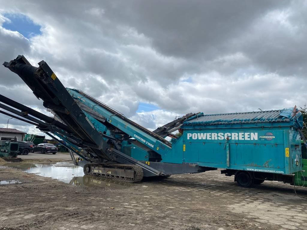 PowerScreen Chieftain 2100 X - Screener: picture 3 PowerScreen Chieftain 2100 X - Screener: picture 3