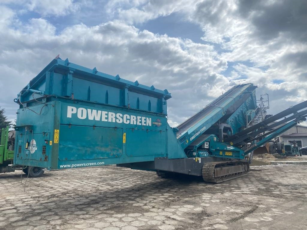 PowerScreen Chieftain 2100 X - Screener: picture 4 PowerScreen Chieftain 2100 X - Screener: picture 4