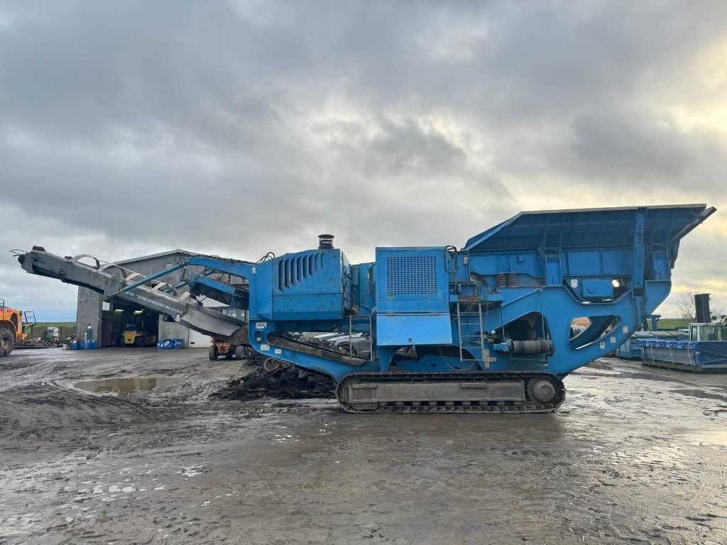 PowerScreen Terex Pegson XR400  - Mobile crusher: picture 1 PowerScreen Terex Pegson XR400  - Mobile crusher: picture 1