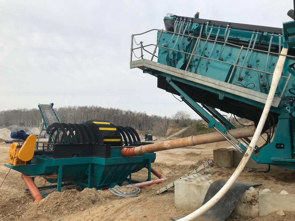 Screener PowerScreen Terex Rinser WASHPLANT: picture 9