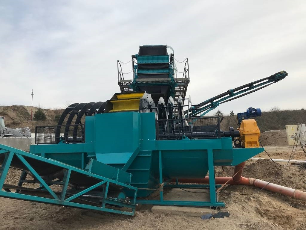 Screener PowerScreen Terex Rinser WASHPLANT: picture 14