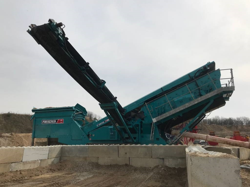 Screener PowerScreen Terex Rinser WASHPLANT: picture 6