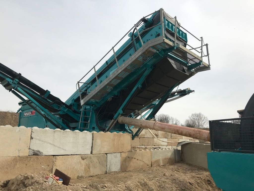 Screener PowerScreen Terex Rinser WASHPLANT: picture 7