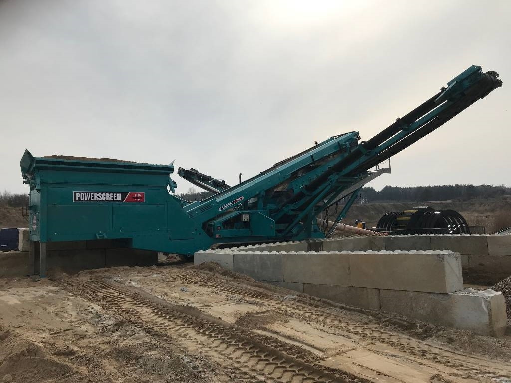 Screener PowerScreen Terex Rinser WASHPLANT: picture 8