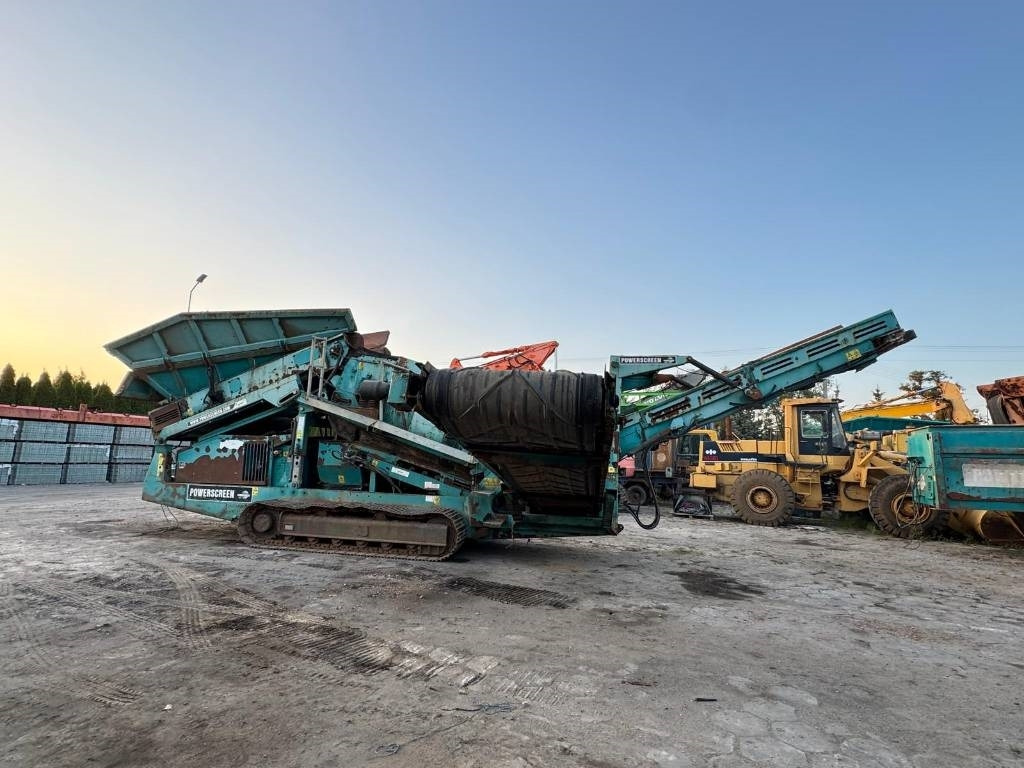 PowerScreen Warrior 1400  - Screener: picture 2 PowerScreen Warrior 1400  - Screener: picture 2