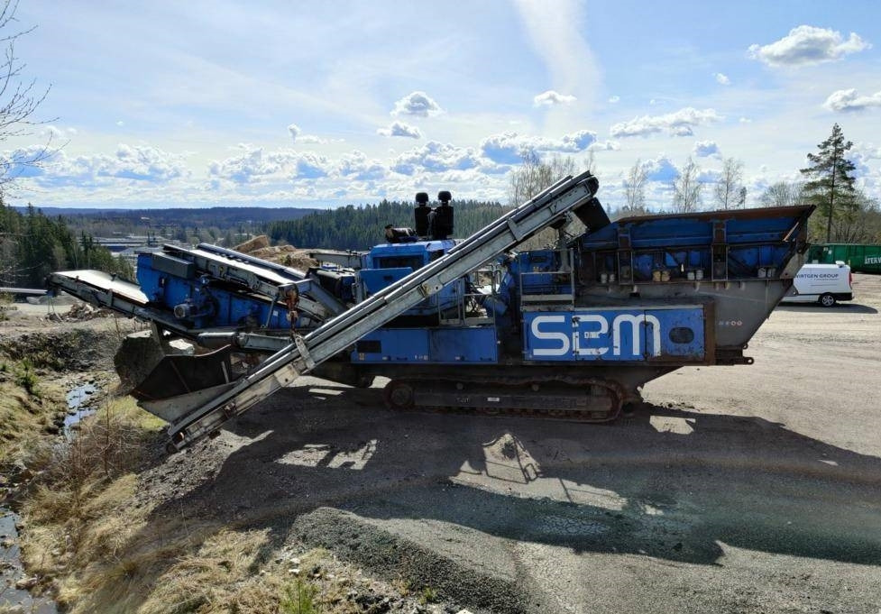 SBM 1318 I Remax 500 - Mobile crusher: picture 2 SBM 1318 I Remax 500 - Mobile crusher: picture 2