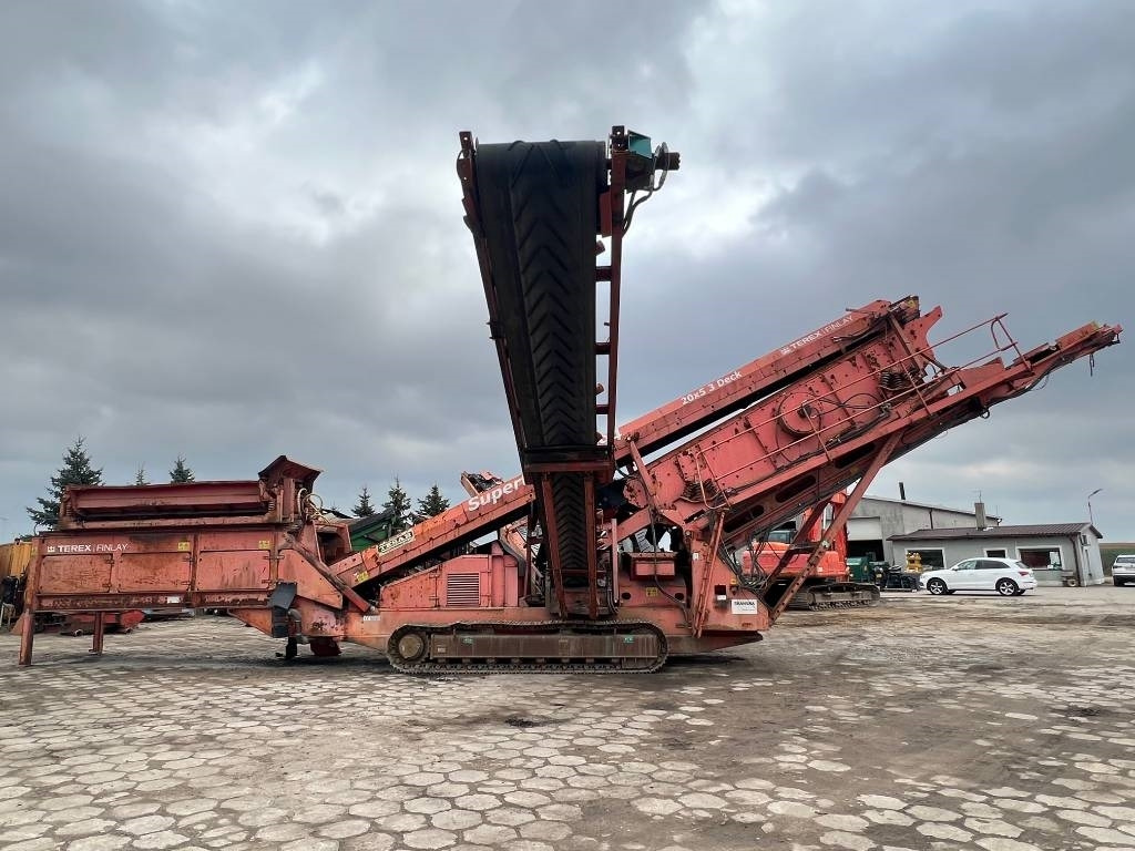 Terex Finlay 694  - Screener: picture 3 Terex Finlay 694  - Screener: picture 3