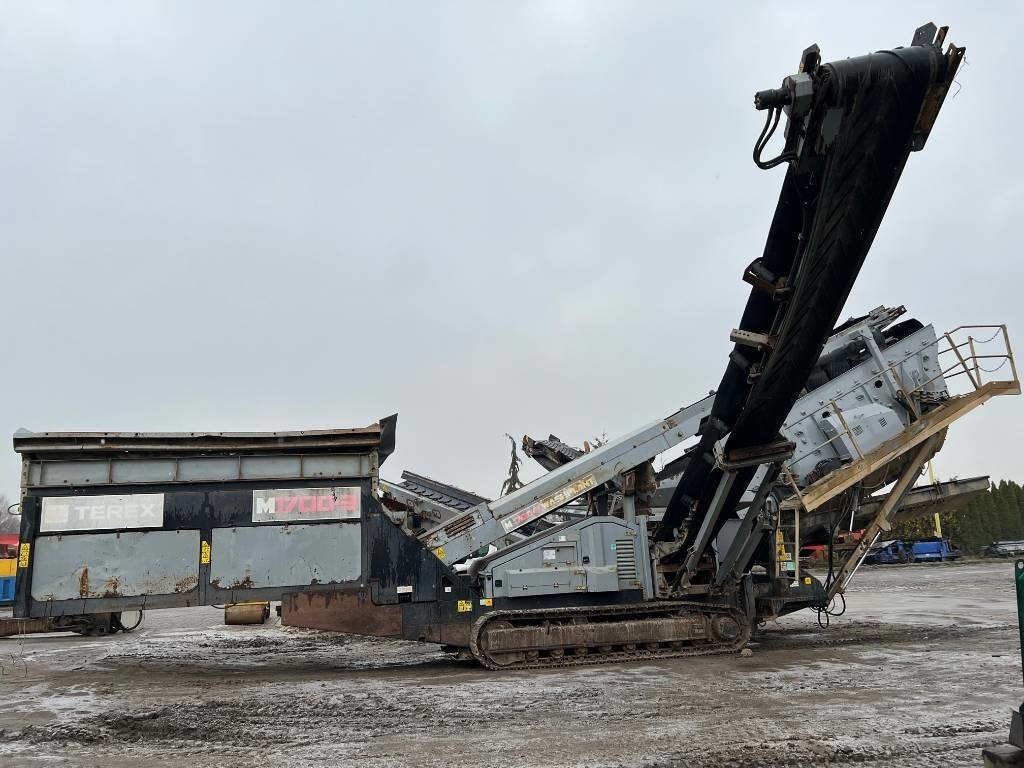 Terex M1700 Rinser Powerscreen Chieftain - Screener: picture 4 Terex M1700 Rinser Powerscreen Chieftain - Screener: picture 4