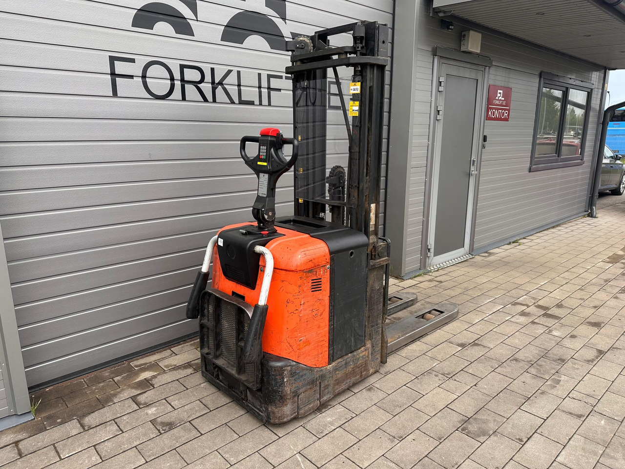 BT SPE125 - Stacker: picture 4 BT SPE125 - Stacker: picture 4
