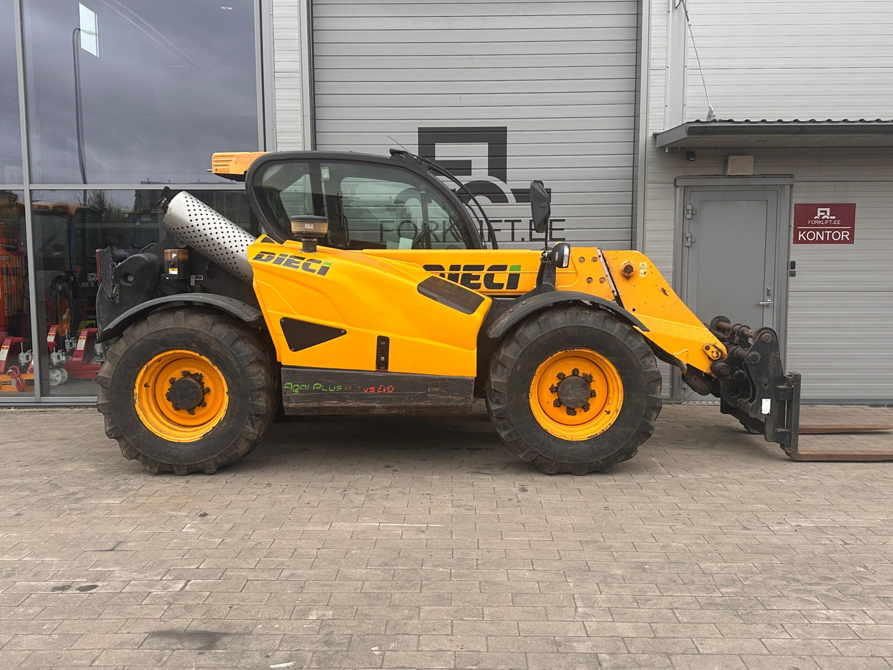 Dieci Agri Plus 40.7 VS EVO2 - Telescopic handler: picture 5 Dieci Agri Plus 40.7 VS EVO2 - Telescopic handler: picture 5